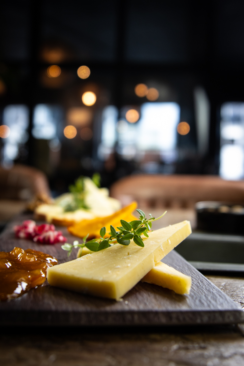Champagnerummet hos Wine & Delights Blåvand