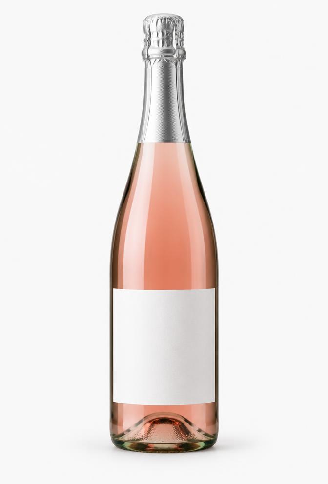 Illustrationsbillede af en flaske Rosato di Raboso Frizzante, Le Rive