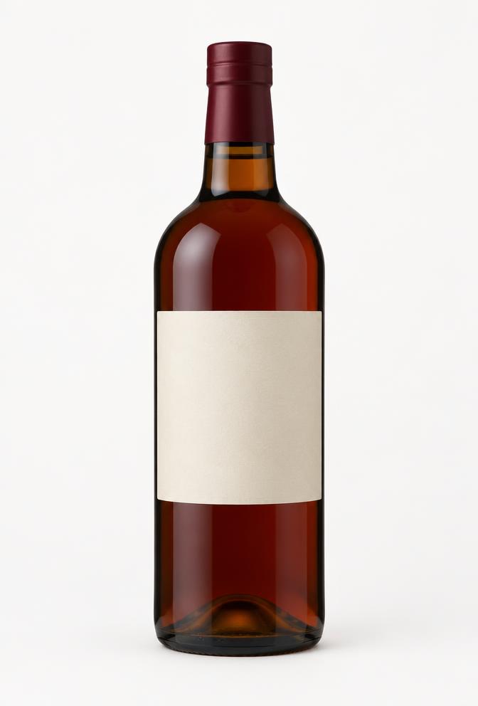 Illustrationsbillede af en flaske Miguels Tawny Port